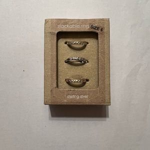 Stackable Ring Set size 6